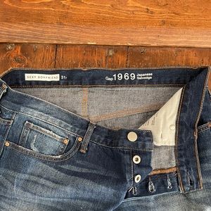 Gap Sexy Boyfriend Japanese Selvedge 1969